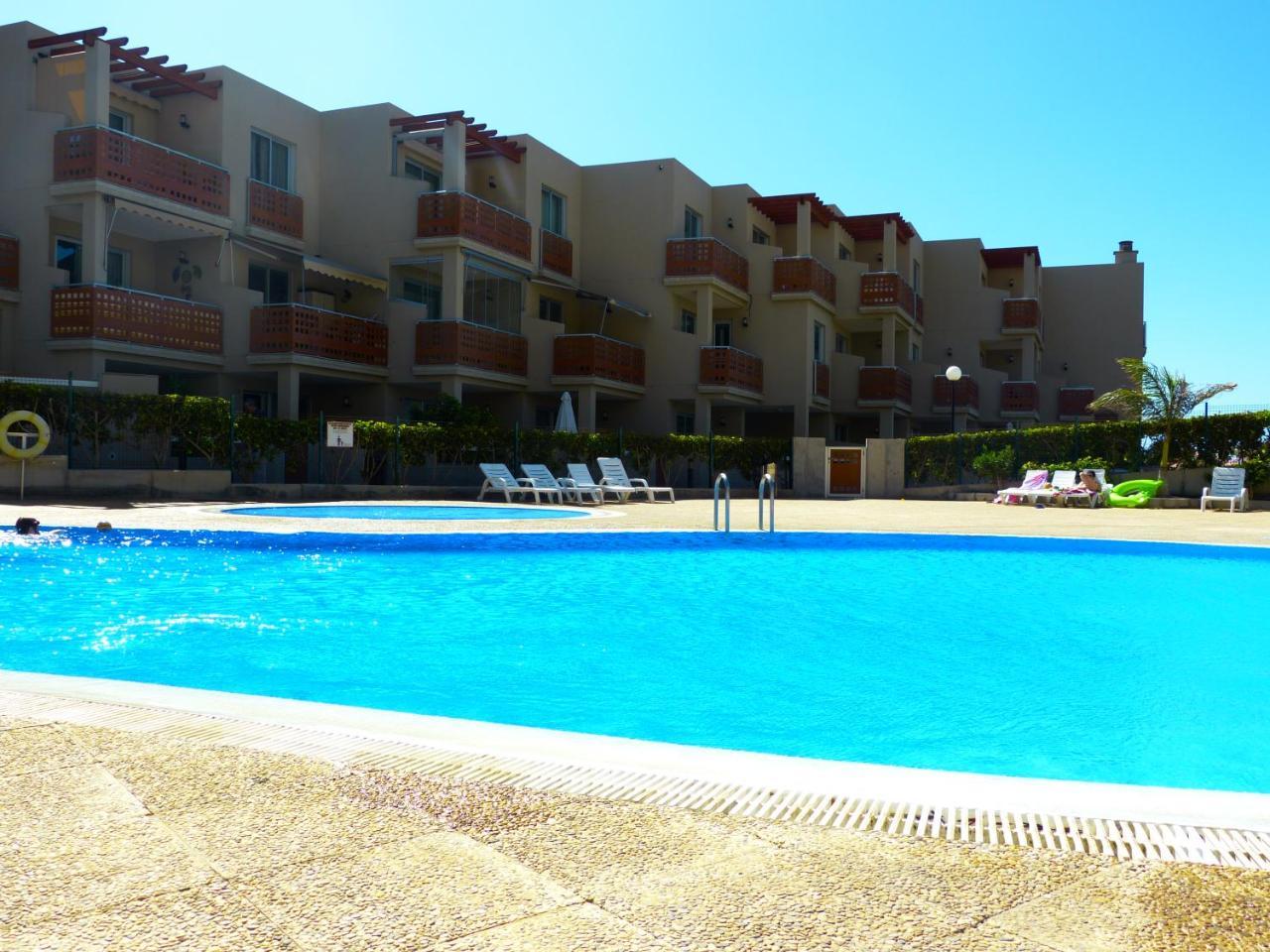 Suncanarias Apartamento Vistaroja El Médano Exterior photo