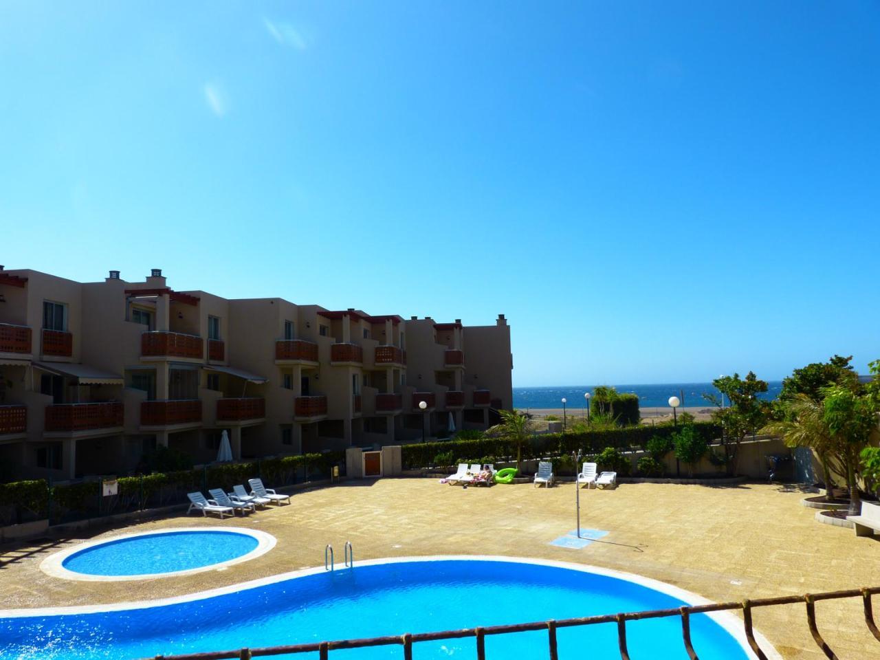 Suncanarias Apartamento Vistaroja El Médano Exterior photo